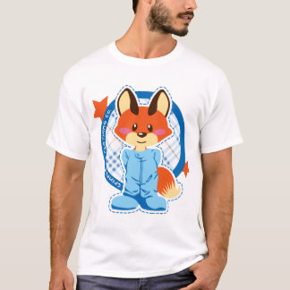 CrinkleCub Fox T-shirt