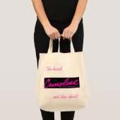 Crinoline Tote Bag (Voorkant (product))