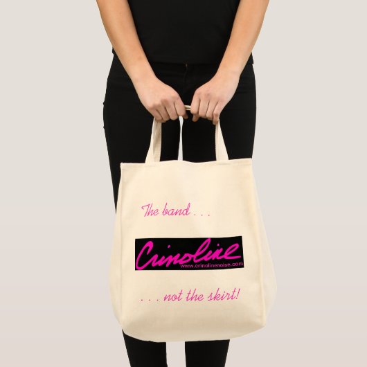 Crinoline Tote Bag (Voorkant (product))