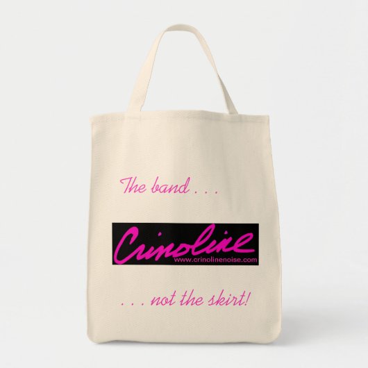 Crinoline Tote Bag (Voorkant)