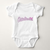 criolinha pacifier romper (Voorkant)