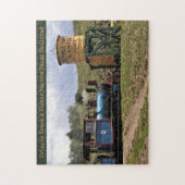 Criple Creek et Victor Narrow Gage Train Puzzle (Vertical)