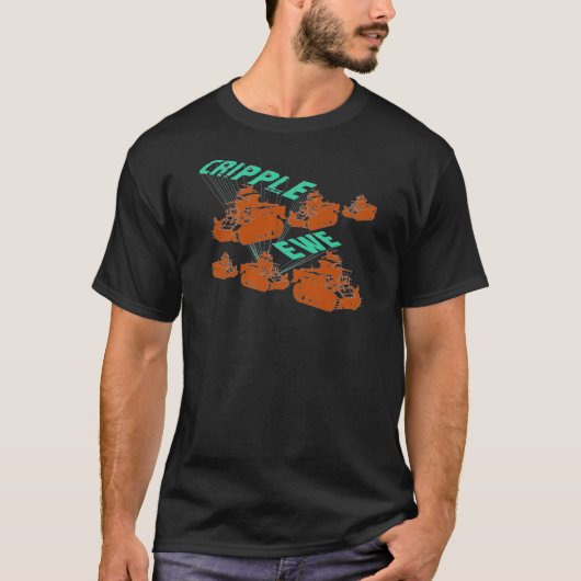 Cripple Ewe T-Shirt 05 (Voorkant)