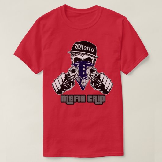 Crips T-shirt (Design voorkant)