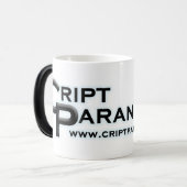 Cript Paranormal Heat Sensitive Mok (Voorkant links)