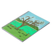 Crique avec Carnet arboré (Côté gauche)