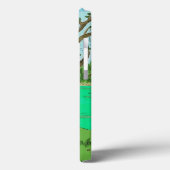 Crique avec coque ipad d'arbre (Verso / Gauche)