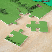 Crique avec puzzle d'arbre (Côté)