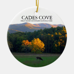 Crique de Cades - cerf commun Widlife - ornement