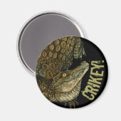 Crique de crocodile ! Magnet (Recto/Verso)