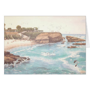 CRIQUE DE LA JOLLA, LA JOLLA, LA CALIFORNIE
