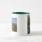 crique de la Virginie-Occidentale Mug (Centre)