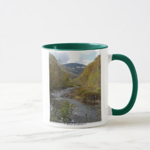 crique de la Virginie-Occidentale Mug