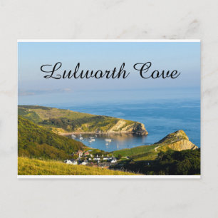 Crique de Lulworth - Carte postale britannique