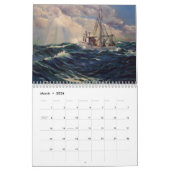 Crique de Perkins, Ogunquit, calendrier mural du (Mar 2026)