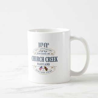 Crique d'église, tasse d'anniversaire du Maryland