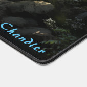 Crique personnalisée dans le tapis de bureau fores (Coin)