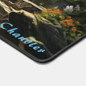 Crique personnalisée dans le tapis de bureau fores (Coin)