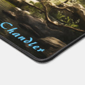 Crique personnalisée dans le tapis de bureau fores (Coin)