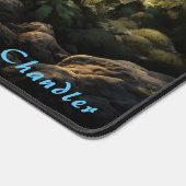 Crique personnalisée dans le tapis de bureau fores (Coin)