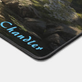 Crique personnalisée dans le tapis de bureau fores (Coin)