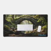 Crique personnalisée dans le tapis de bureau fores (Clavier et souris)