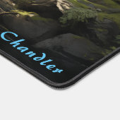 Crique personnalisée dans le tapis de bureau fores (Coin)