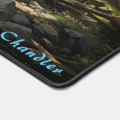 Crique personnalisée dans le tapis de bureau fores (Coin)