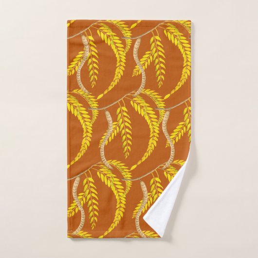 Criquet de miel sur un ensemble de serviettes de b (Serviette à main)