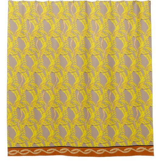 Criquet de miel sur un rideau de douche (Devant)