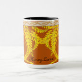 Criquet de miel sur une Mug combo (A) (Centre)