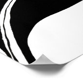 Criquet sur une feuille - Impression d'art d'archi (Coin)