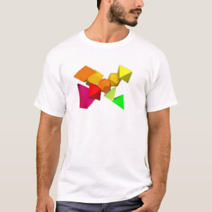 Cris Cross Formes géométriques T-shirt Design