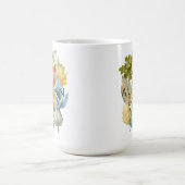Crise d'automne Feuilles Mug (Centre)