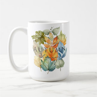 Crise d'automne Feuilles Mug