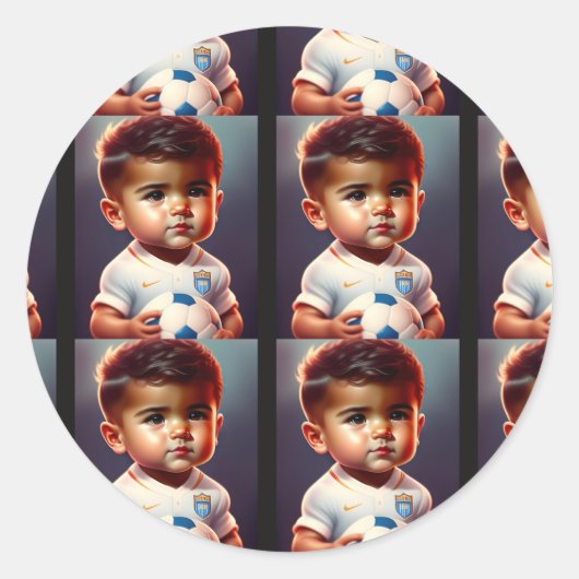 Crise Ronaldo sticker (Voorkant)