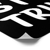 CRISIS Anti-Trump | Blk | Protest Poster (Hoek)