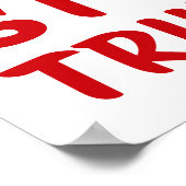 CRISIS Anti-Trump | RWB | Protest Poster (Hoek)