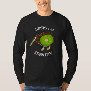 Crisis bij de vogelpest in Kiwi T-shirt