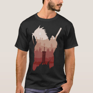 Crisis Core Ending, Zack Fair Hero Classic T-Shirt