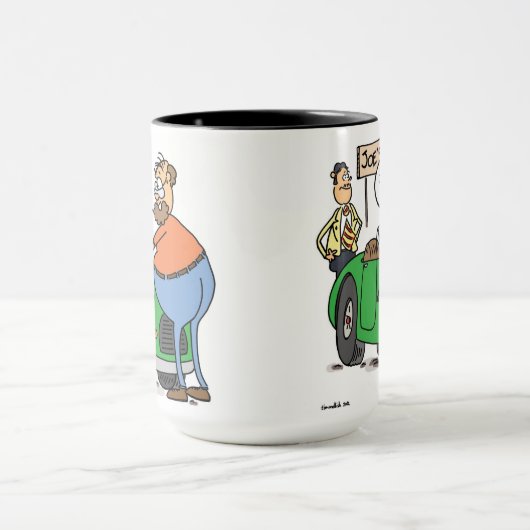 crisis in het midden mok (Midden)