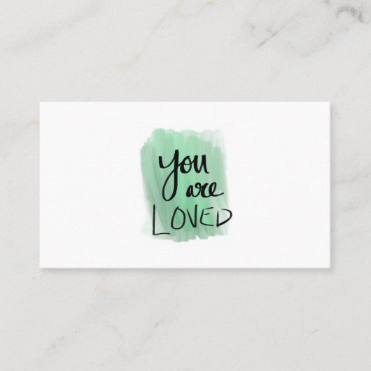 crisiskaarten visitekaartje (Voorkant)