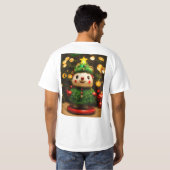 Crismis design Tshirts (Dos entier)