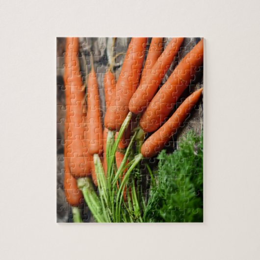 Crisp bundel wortelen legpuzzel (Verticaal)