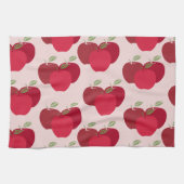 Crisp & Clean : Rouge Apple Mark Serviette de cuis (Horizontal)