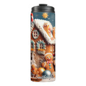 Crisp Gingerbread Cookie Medley Thermosbeker (Voorkant)