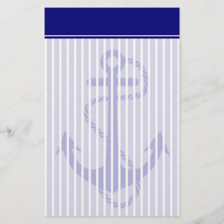 Crisp l Anchor Stationery met Letterhead Briefpapier