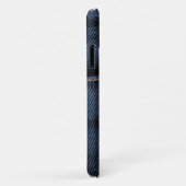 Crisp New Blue Jeans Pocket Case-Mate iPhone Case (Achterkant/rechts)