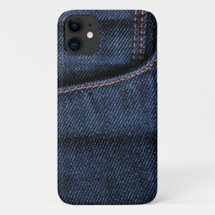 Crisp New Blue Jeans Pocket iPhone 11 Hoesje