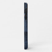 Crisp New Blue Jeans Pocket Case-Mate iPhone Case (Achterkant/links)